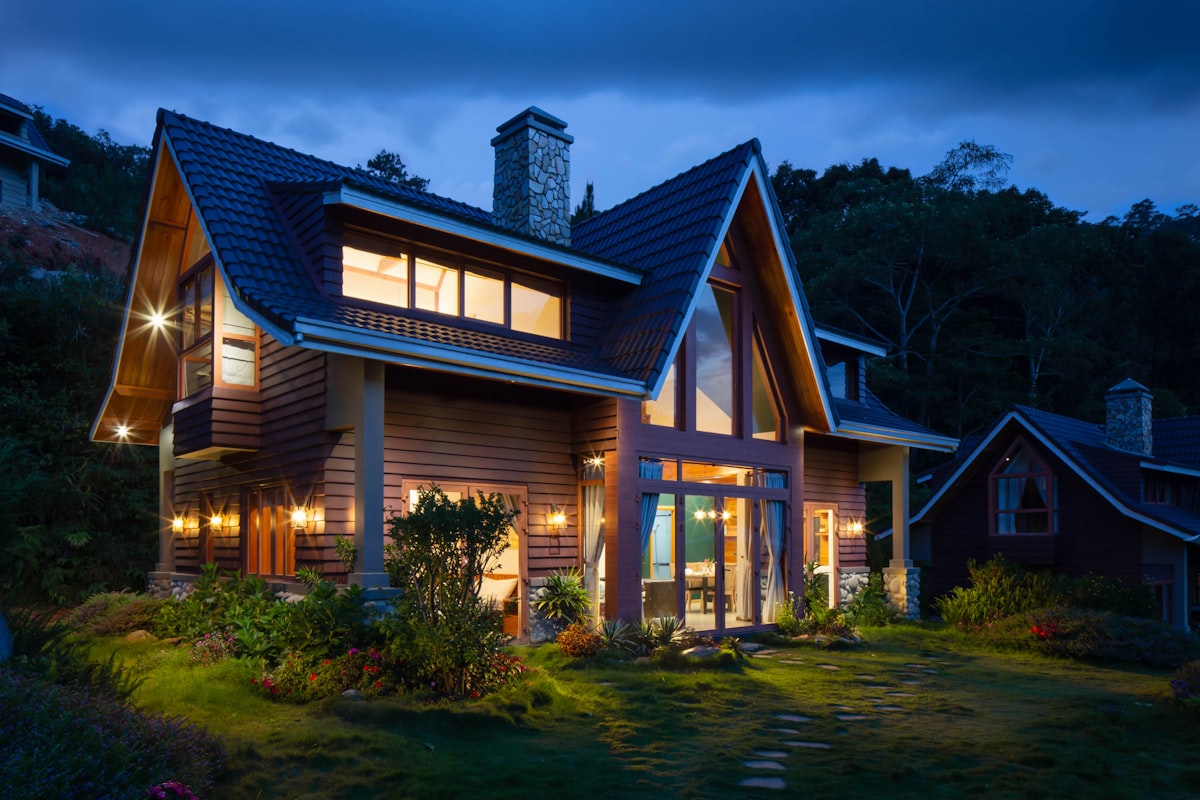 Craftsman style custom home