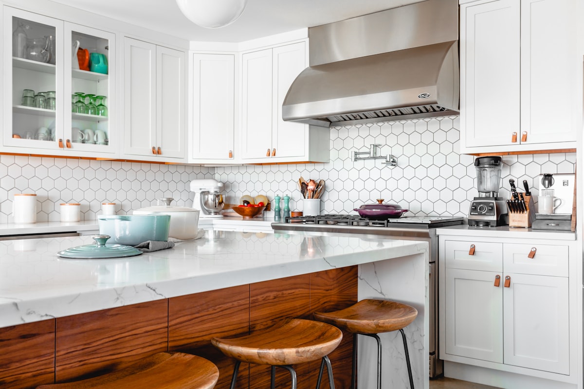 Remodeled interior